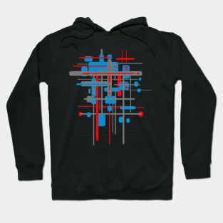 Bauhaus architecture Hoodie